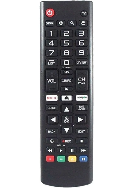 AKB75095315 Amazon-Netflix Universal Lcd Led Tv Kumandası