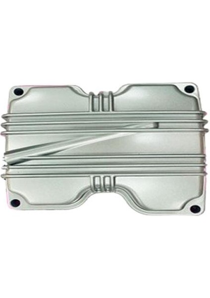 Kuba Çita Külbütör Kapağı Gri