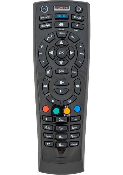 LCD Kumandası