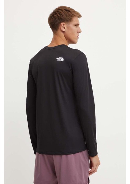 The North Face M 24/7 L/s Tee Erkek Sweat NF0A894AJK31