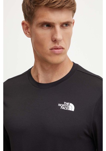 The North Face M 24/7 L/s Tee Erkek Sweat NF0A894AJK31