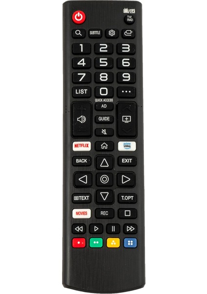 Netflix LCD Kumandası