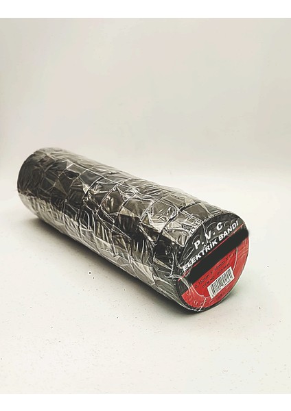 OCS-0040 ( 50 Adet ) Elektrik Izolasyon Bandı Kablo Bandı - Elektrik Bandı