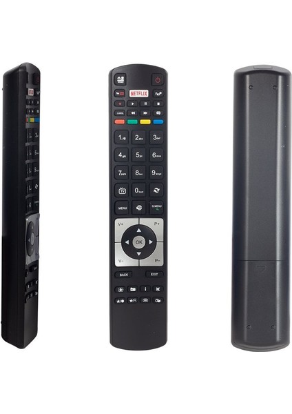 Yeni LCD Netflix-Youtube Tuşlu Tv Kumandası