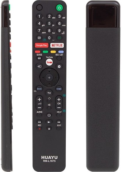 RM-L1675 Netflix-Youtube-Google Play Tuşlu Lcd-Led Tv Kumanda Blisterli