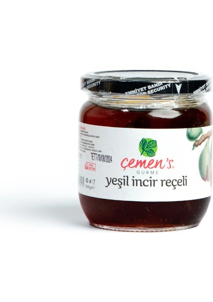 Çemen’s Yeşil Incir Reçeli 450 gr