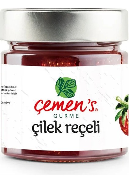 Çemen’s Çilek Reçeli 300 gr