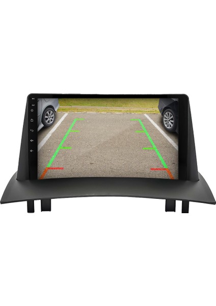 Renault Megane 2 (2004-2010) Android 14 Multimedya Carplay 10 Inch 4 GB Ram / 64 GB Hafıza CRV-4444XR