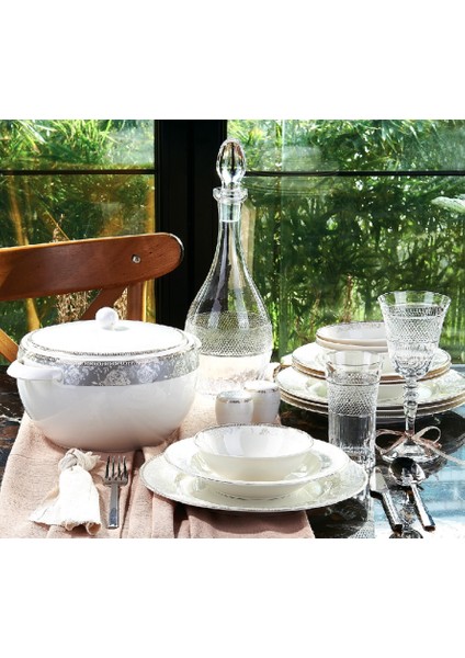 Perla Collection 60 Parça Yemek Takımı