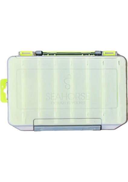 Sea Horse Lure Box 10CM Çift Taraflı Balıkçı Kutusu