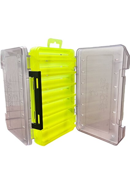 Sea Horse Lure Box 10CM Çift Taraflı Balıkçı Kutusu