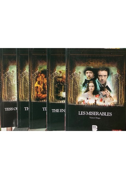 Ingilizce Hikayeler 5 Kitap (Stage 4 - B2) Yabancı Roman