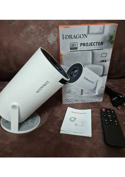 Magcubic Akılllı Taşınabilir 4K Projeksiyon Wifi Ile Kolay Telefon Tablet Bağlantılı