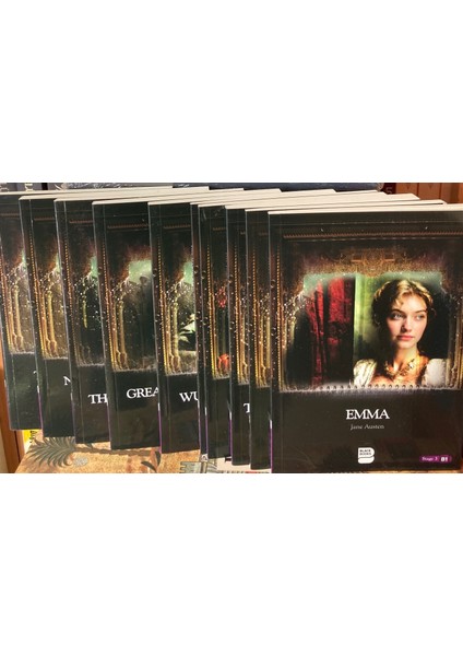 Ingilizce Hikayeler 10 Kitap (Stage 3 - B1)