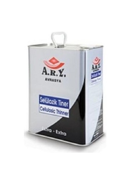 Orjinal Ary Selülozik Tiner Galon 0,700 Lt fiyatları