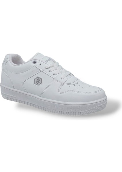 Lambırlent 2100 Beyaz Bağcıklı Spor Ayakkabı fiyatları