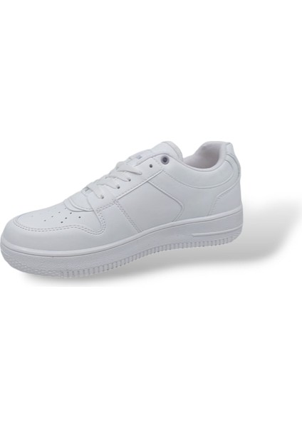 Lambırlent 2100 Beyaz Bağcıklı Spor Ayakkabı modelleri