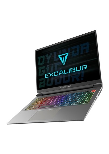 Excalibur Intel Core İ9-13900HX 16GB 512GB SSD RTX4070/8GB 16'' Qhd Freedos Taşınabilir Bilgisayar G911.1390-DF70X-C & Anzar Mouse G9111390DF70XC292