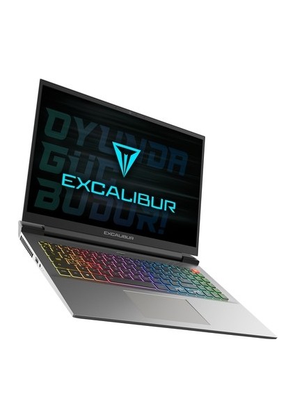 Excalibur Intel Core İ9-13900HX 8gb 1tb SSD RTX4070/8GB 16'' Qhd Windows 11 Home Taşınabilir Bilgisayar G911.1390-DF70X-C & Anzar Mouse G9111390DF70XC323