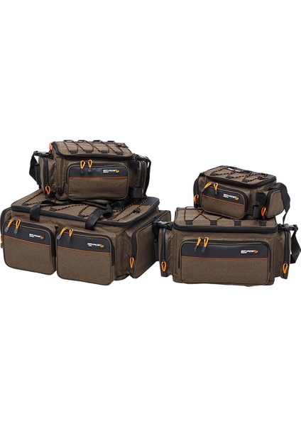 Savage Gear System Box Bag L 18L 3 Kutulu Balıkçı Çantası