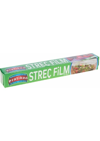 Streç Film (30CMX10MT) 6 Lı