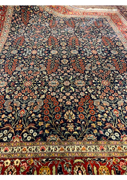 El Dokuma Hereke Halısı Yedi Dağın Çiçeği 250X200 fırsatları