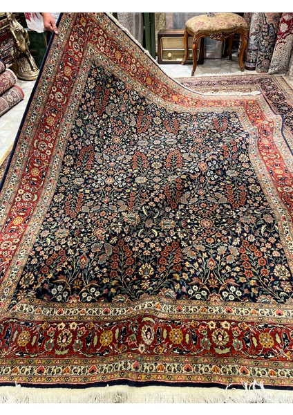 El Dokuma Hereke Halısı Yedi Dağın Çiçeği 250X200 indirimleri