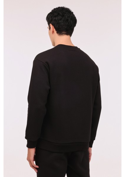 M-Colonel C Neck Swt 4pr Siyah Erkek Sweatshirt fiyatları