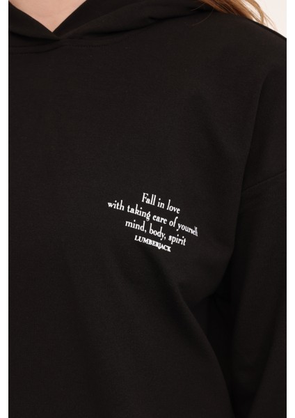 Wb Anna 17CT1179 4pr Sıyah Kadın Sweatshirt fırsatları