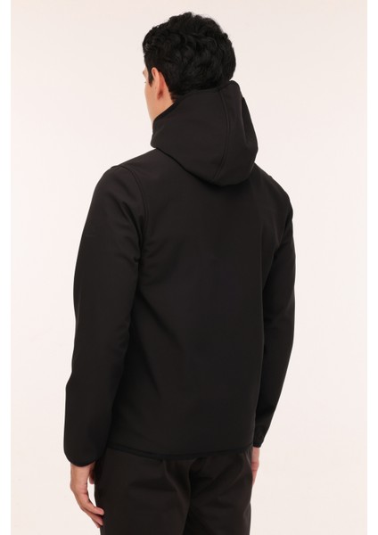 ML BASIC SOFTSHELL 4PR Siyah Erkek Softshell