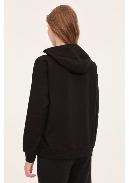 Wb Anna 17CT1179 4pr Sıyah Kadın Sweatshirt fiyatları
