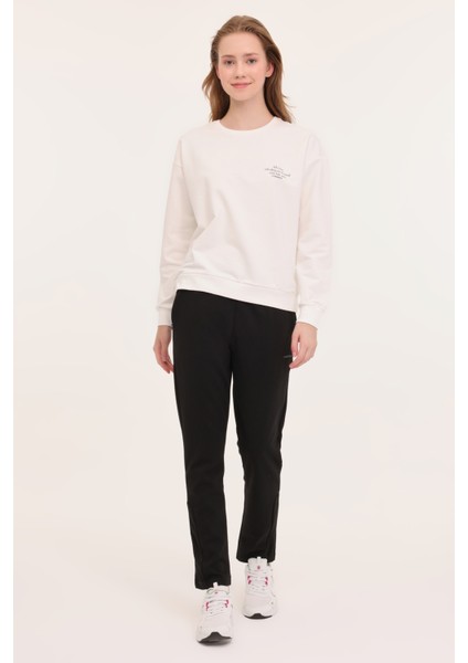 Wb Anna 16 4pr Ekru Kadın Sweatshirt
