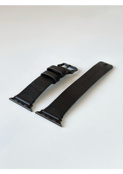 Apple Watch Uyumlu Saat Kordonu Safiano Hakiki Deri El Yapımı
