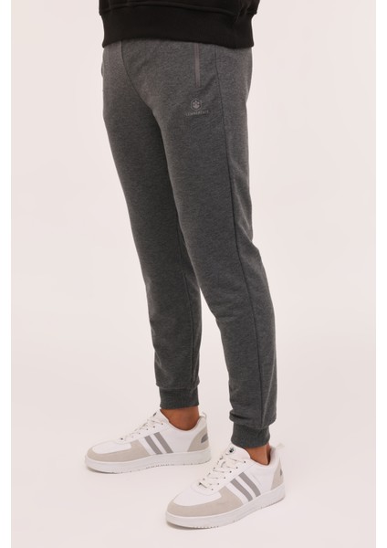 Mb Ct107 Jogger 4pr Antrasıt Melanj Erkek Eşofman Altı