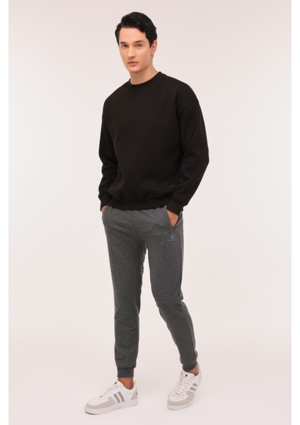 Mb Ct107 Jogger 4pr Antrasıt Melanj Erkek Eşofman Altı modelleri