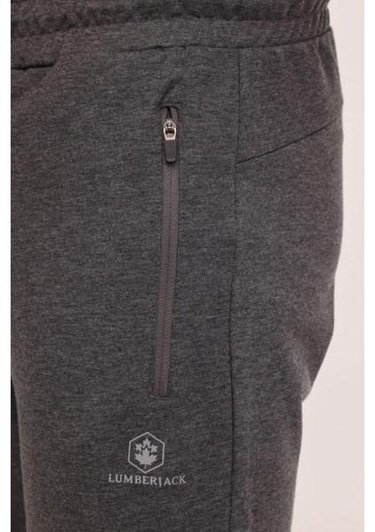 Mb Ct107 Jogger 4pr Antrasıt Melanj Erkek Eşofman Altı fırsatları