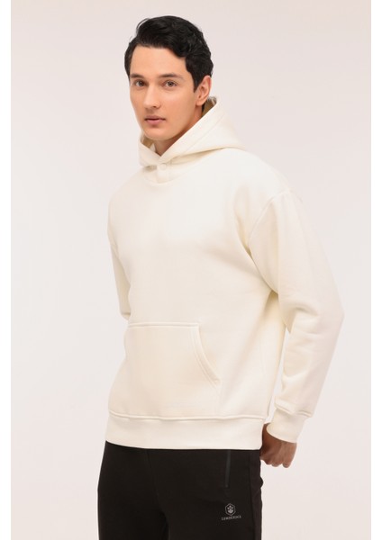 Mb Ros 17hs109 4pr Ekru Erkek Sweatshirt