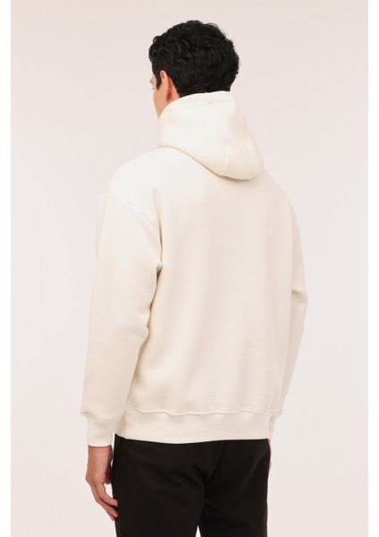 Mb Ros 17hs109 4pr Ekru Erkek Sweatshirt