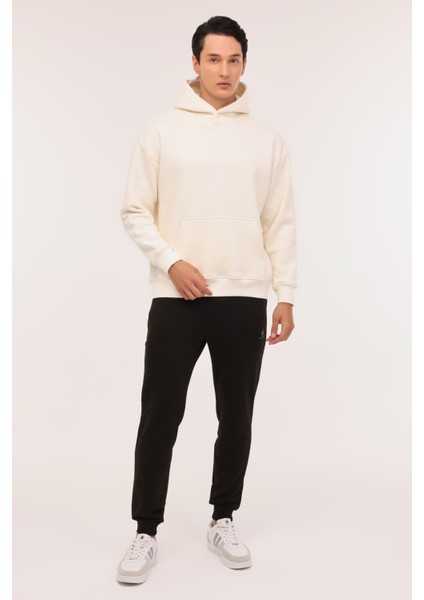 Mb Ros 17hs109 4pr Ekru Erkek Sweatshirt