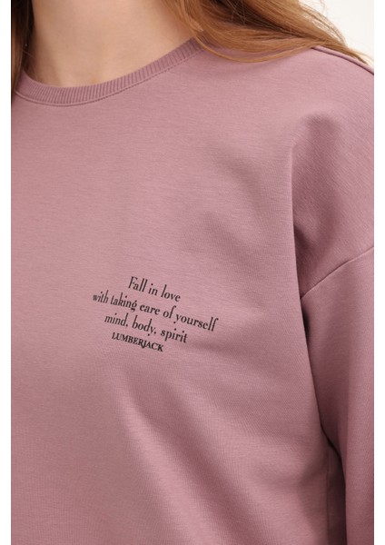 Wb Anna 16 4pr Pastel Mor Kadın Sweatshirt