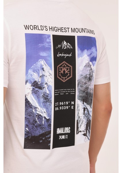 Ml Greys 11urb2027 4pr Ekru Erkek Kısa Kol T-Shirt