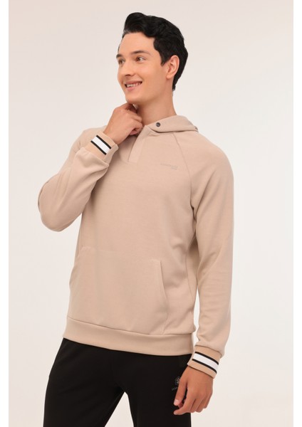 Ml Luke 17ıtl1058 4pr Bej Erkek Sweatshirt