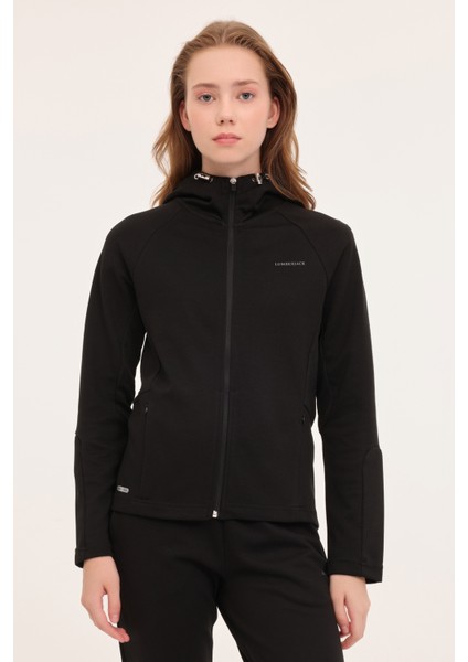 Wl Mıla 18ct321 4pr Siyah Kadın Eşofman Üstü