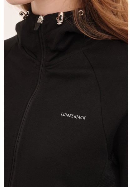 Wl Mıla 18ct321 4pr Siyah Kadın Eşofman Üstü fırsatları