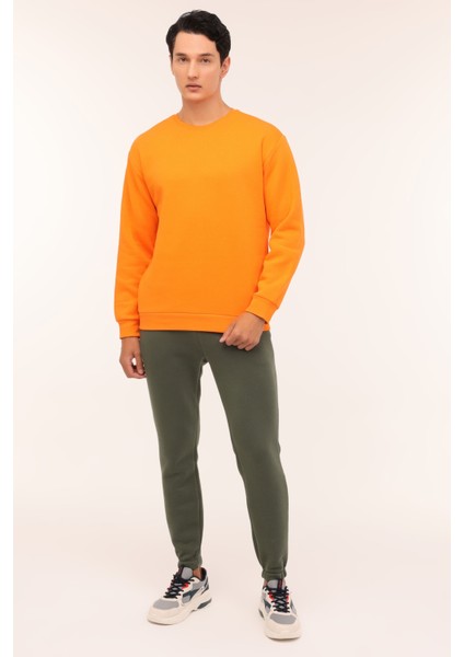 Mb Sn390 C Sw 4pr Turuncu Erkek Sweatshirt