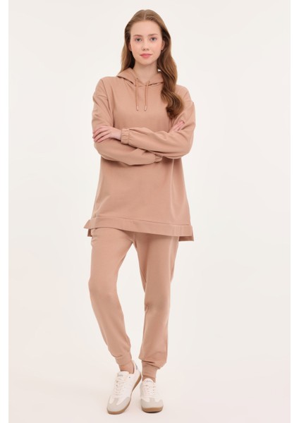 Wl Claudıa 17ms418 4pr Camel Kadın Sweatshirt