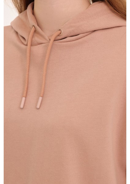 Wl Claudıa 17ms418 4pr Camel Kadın Sweatshirt