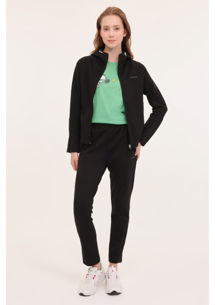 Wl Mıla 18ct321 4pr Siyah Kadın Eşofman Üstü modelleri