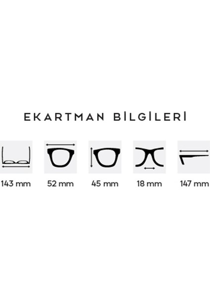 Monica Şeffaf Cat Eye Gözlük (Mavi Işık Filtreli)