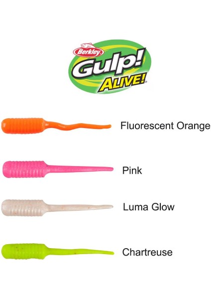 Gulp Alive Fish Fry 2cm Lrf Silikon Yemi fiyatları